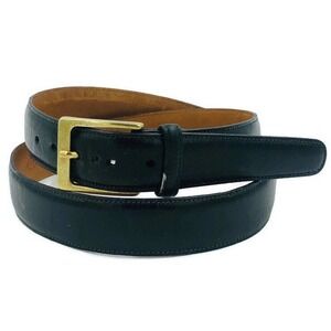 Trafalgar Cortina 38 110 TX 171 6 Brown Leather Men's Dress Belt